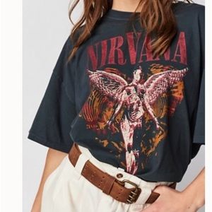 Free people, nirvana, Band tee Daydreamer brand